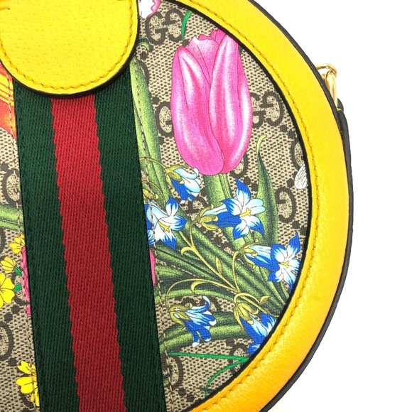 GUCCI Yellow Shoulder Bag - Picture 12 of 15